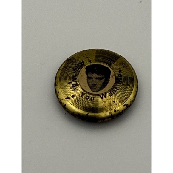 Elvis Any Way You Want Me  Pin badge Button Vintage Elvis Presley Promo Pin - Picture 8 of 13